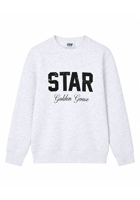 Felpa con logo GOLDEN GOOSE KIDS | GKP01271 P00270160655